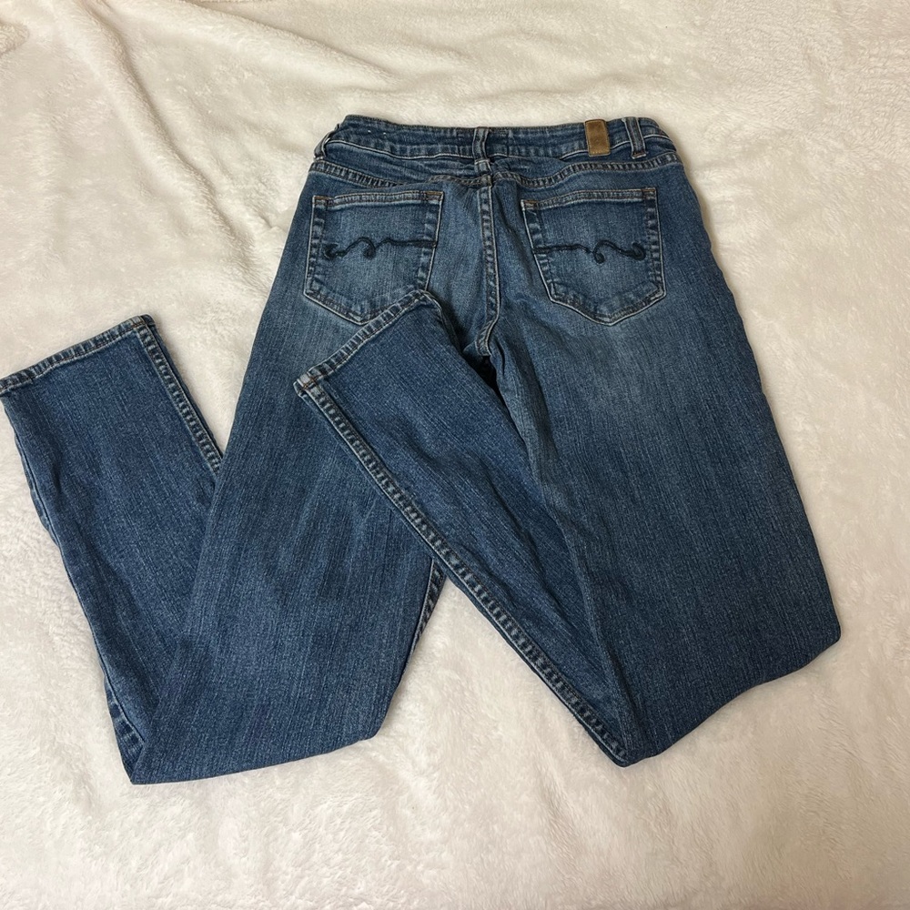 american rag cie low rise jeans-size 7